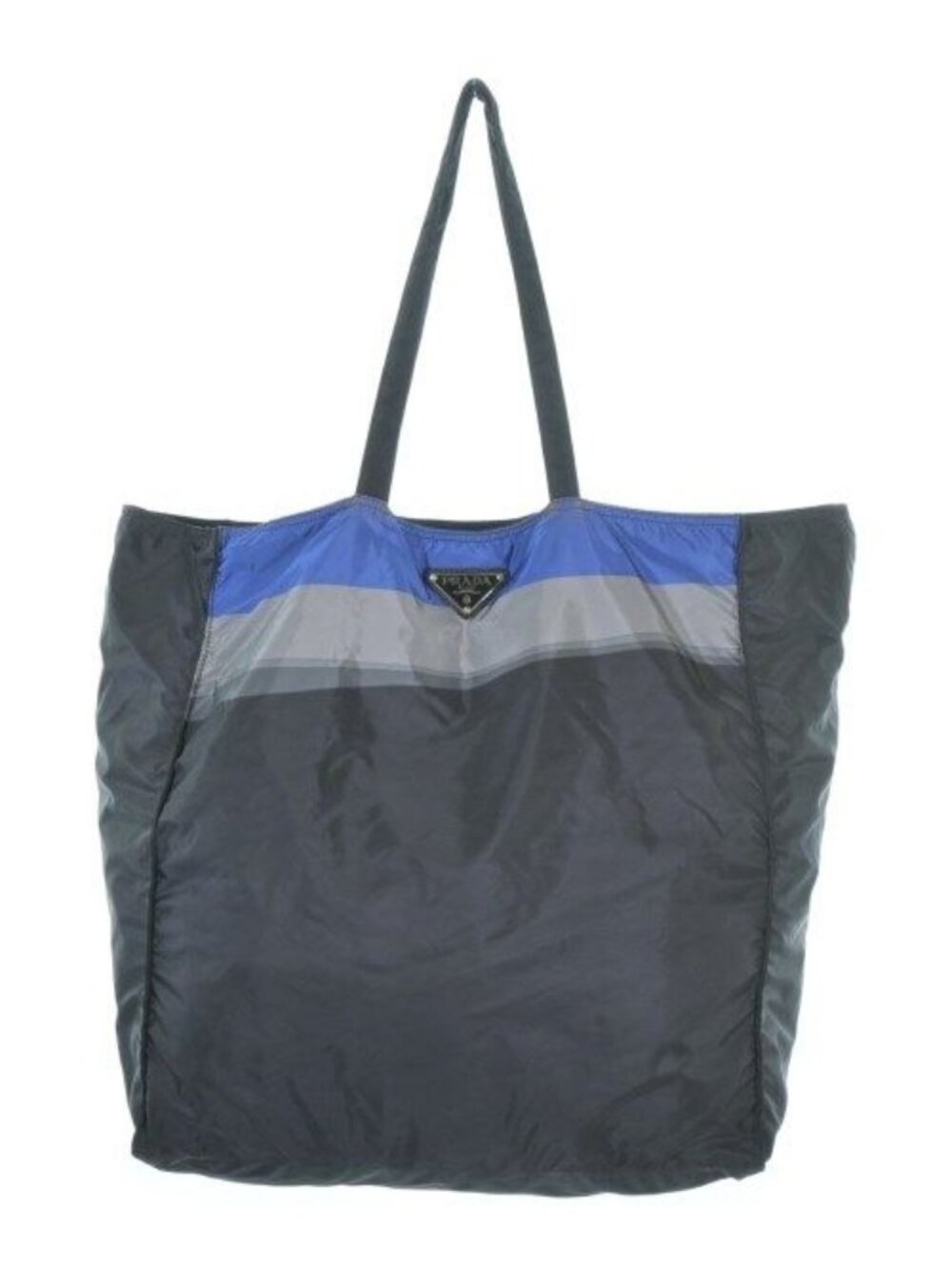 Prada Nylon Tote Bag Black